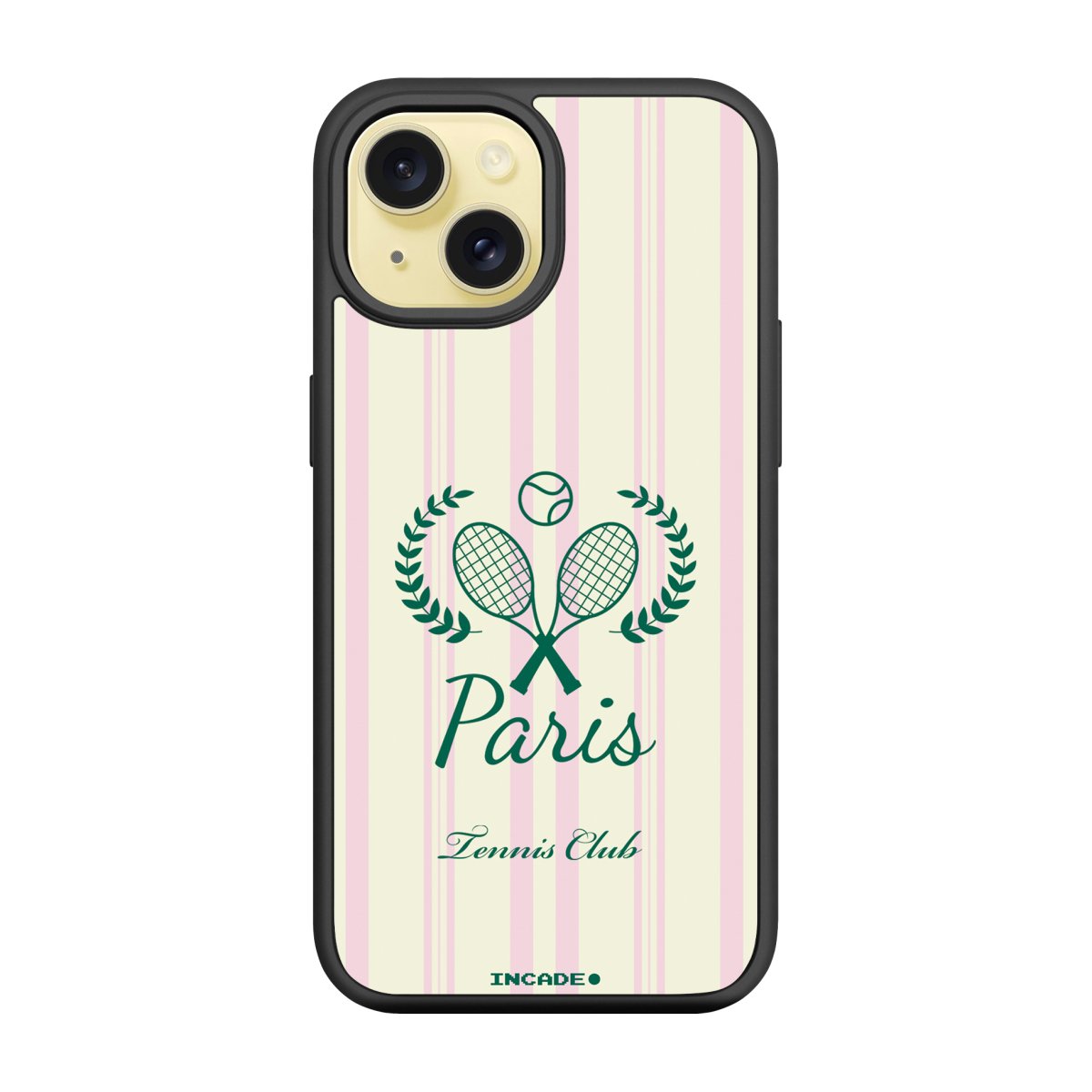 Чохол для iPhone 15 TENNIS CLUB - INCADE