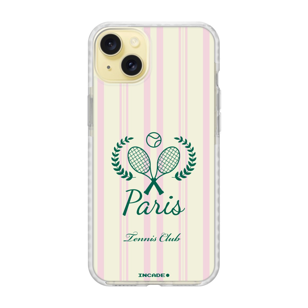 Чохол для iPhone 15 TENNIS CLUB - INCADE