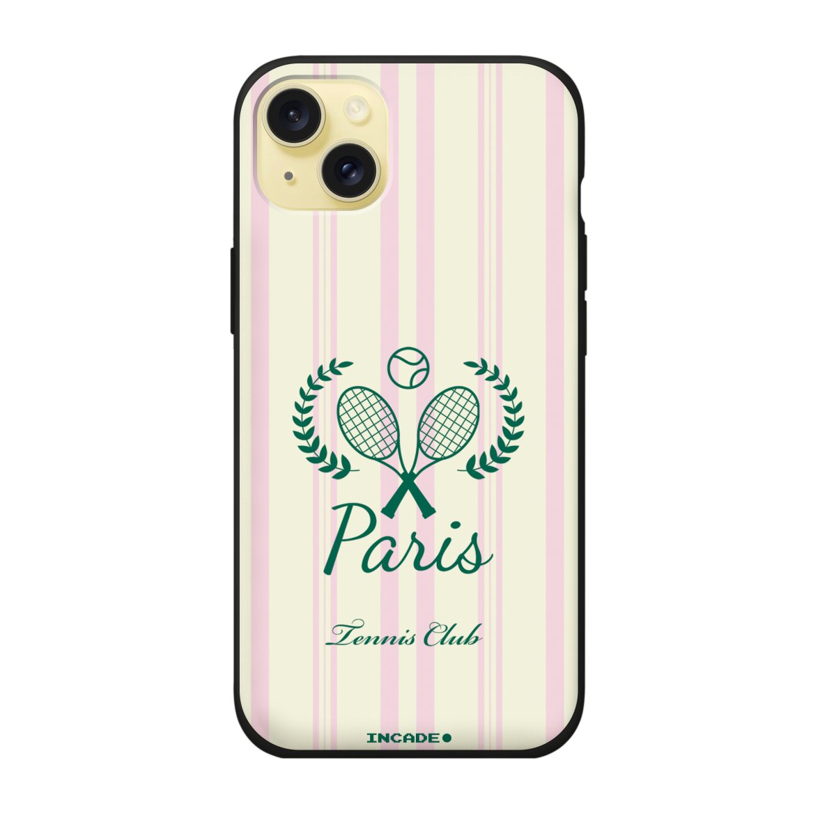 Чохол для iPhone 15 TENNIS CLUB - INCADE