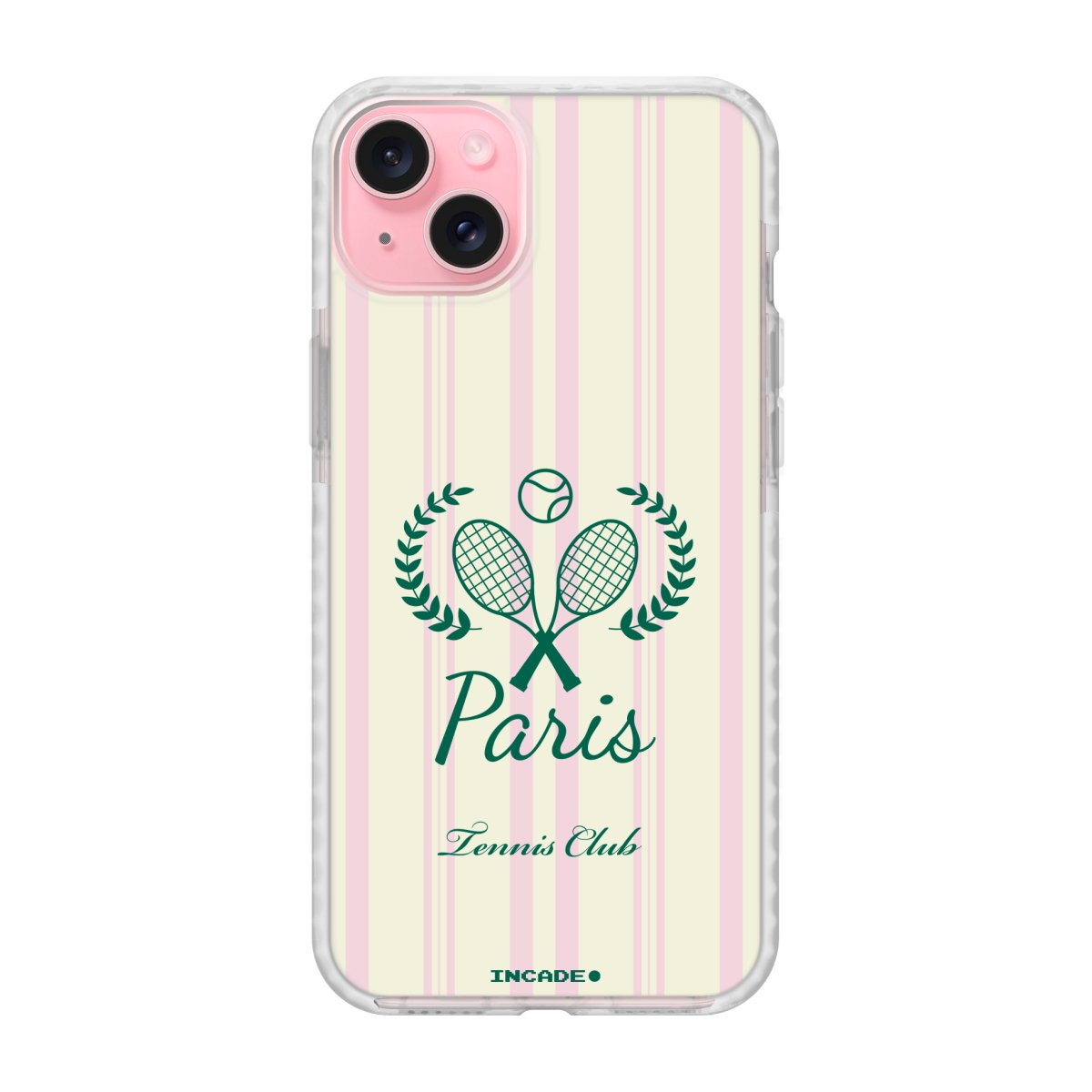 Чохол для iPhone 15 TENNIS CLUB - INCADE