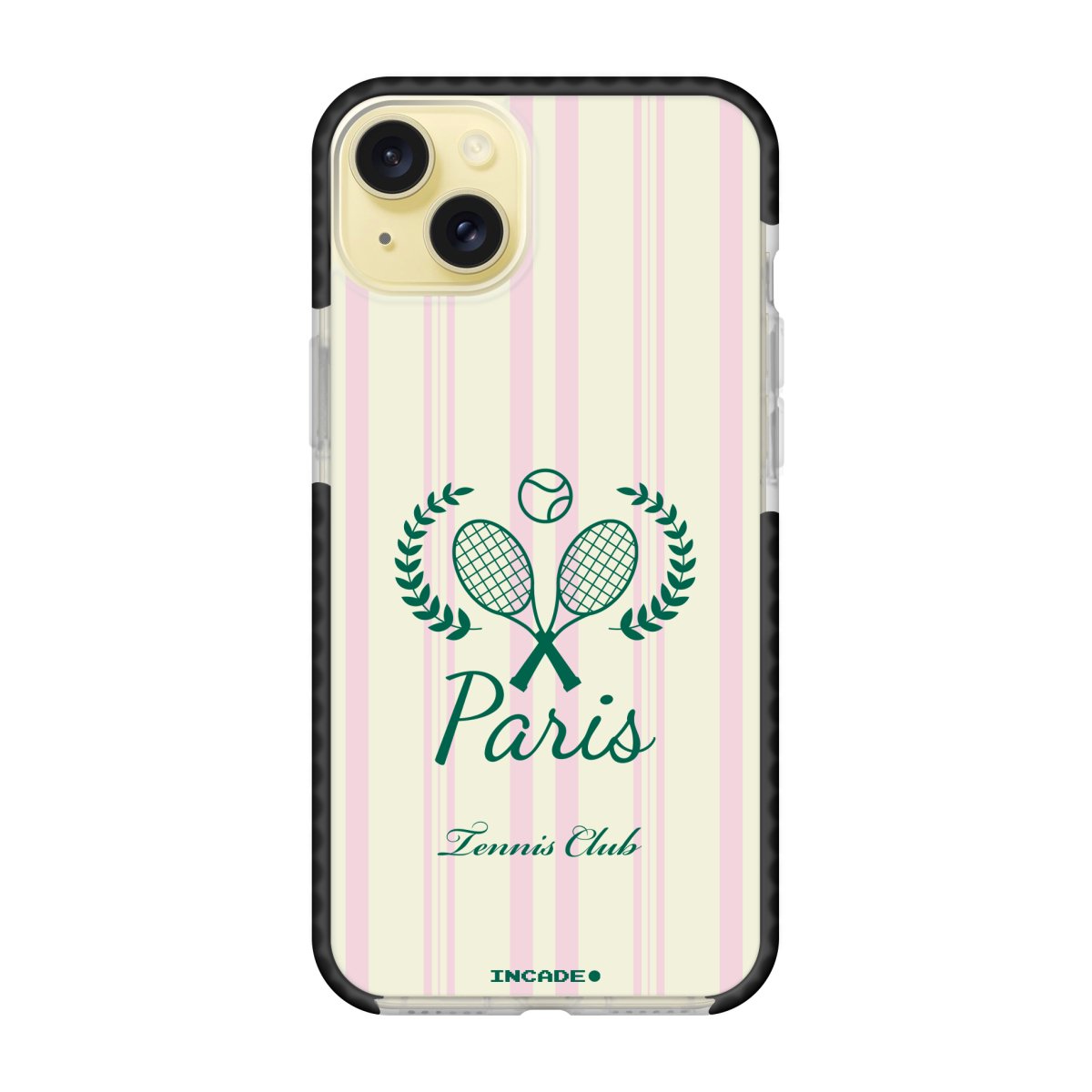 Чохол для iPhone 15 TENNIS CLUB - INCADE