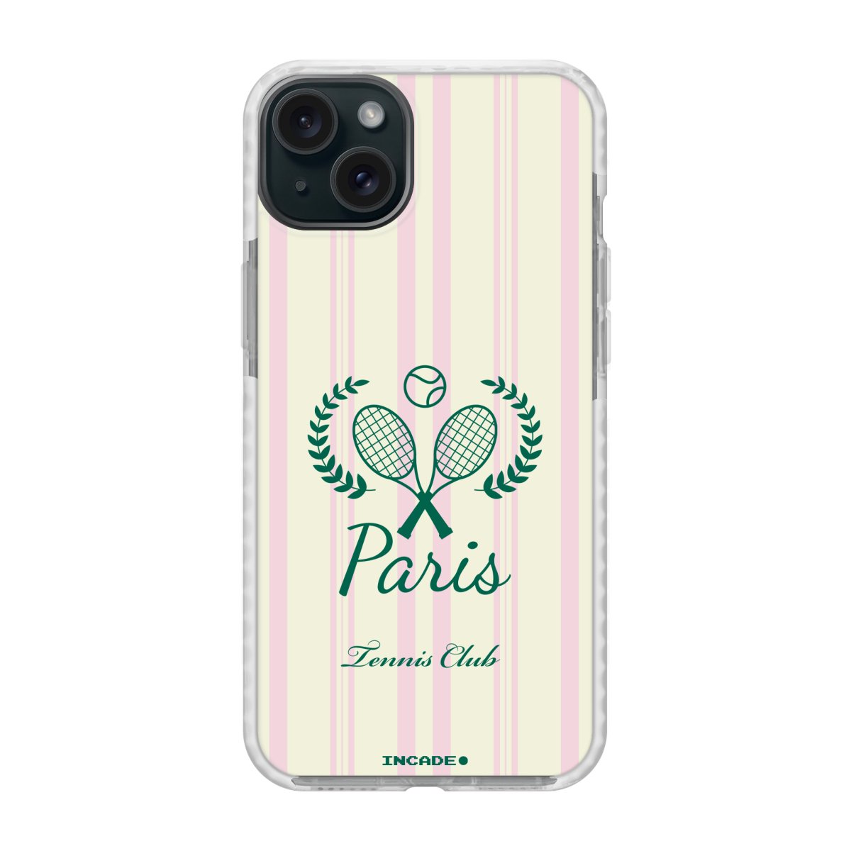 Чохол для iPhone 15 TENNIS CLUB - INCADE