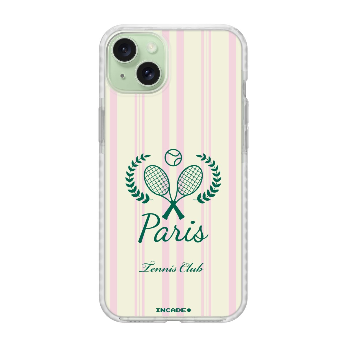 Чохол для iPhone 15 TENNIS CLUB - INCADE