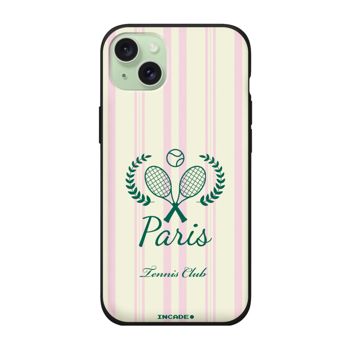 Чохол для iPhone 15 TENNIS CLUB - INCADE