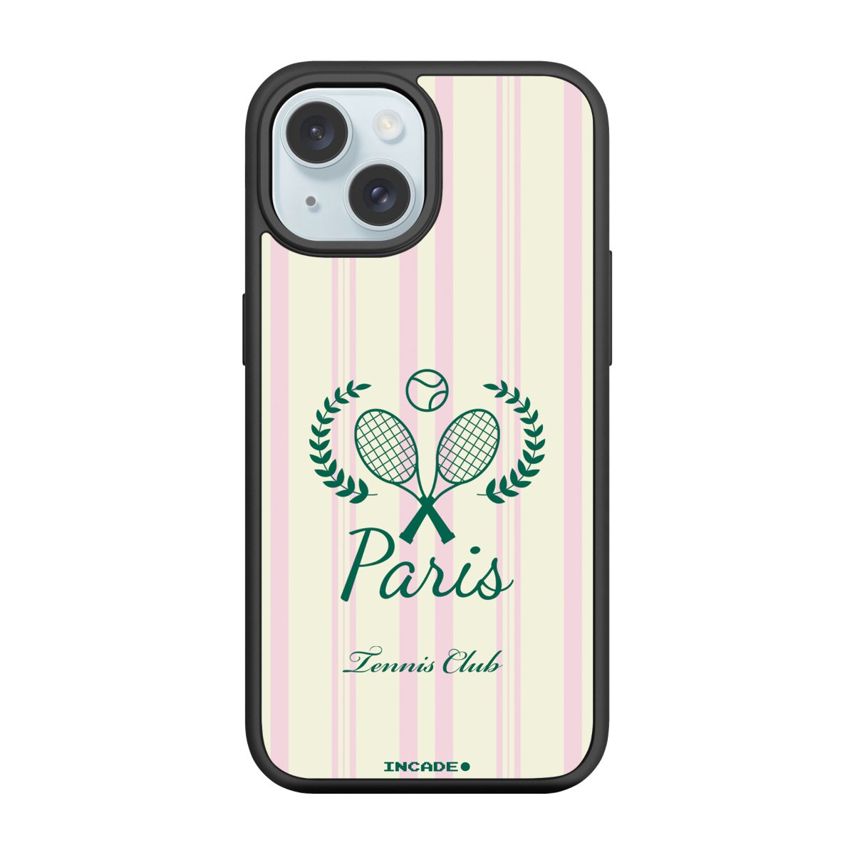Чохол для iPhone 15 TENNIS CLUB - INCADE