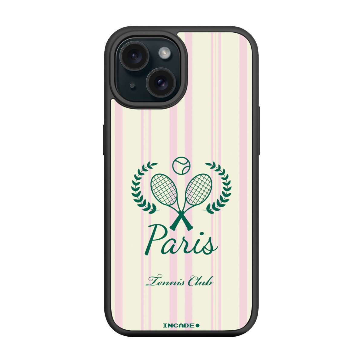 Чохол для iPhone 15 TENNIS CLUB - INCADE