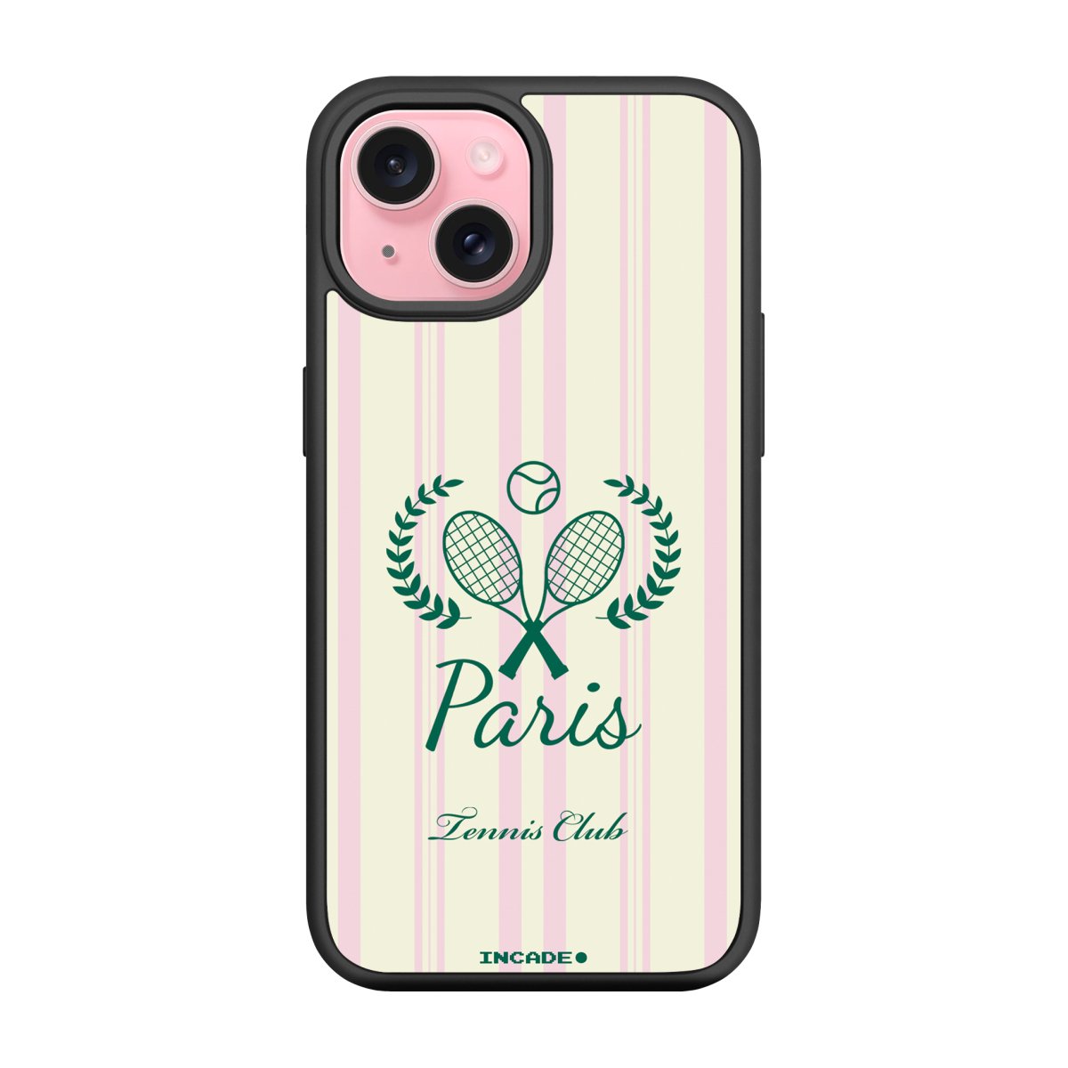 Чохол для iPhone 15 TENNIS CLUB - INCADE