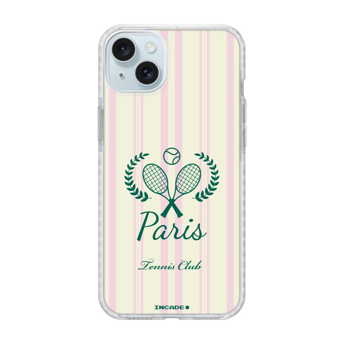 Чохол для iPhone 15 TENNIS CLUB - INCADE