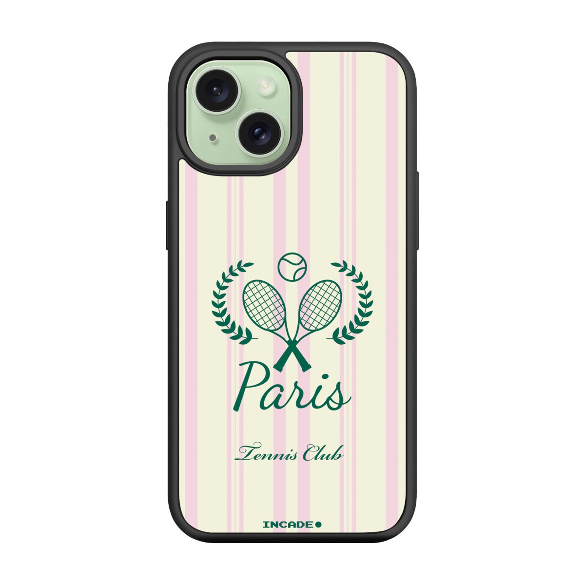 Чохол для iPhone 15 TENNIS CLUB - INCADE