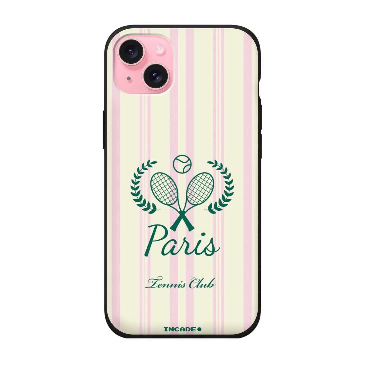 Чохол для iPhone 15 TENNIS CLUB - INCADE
