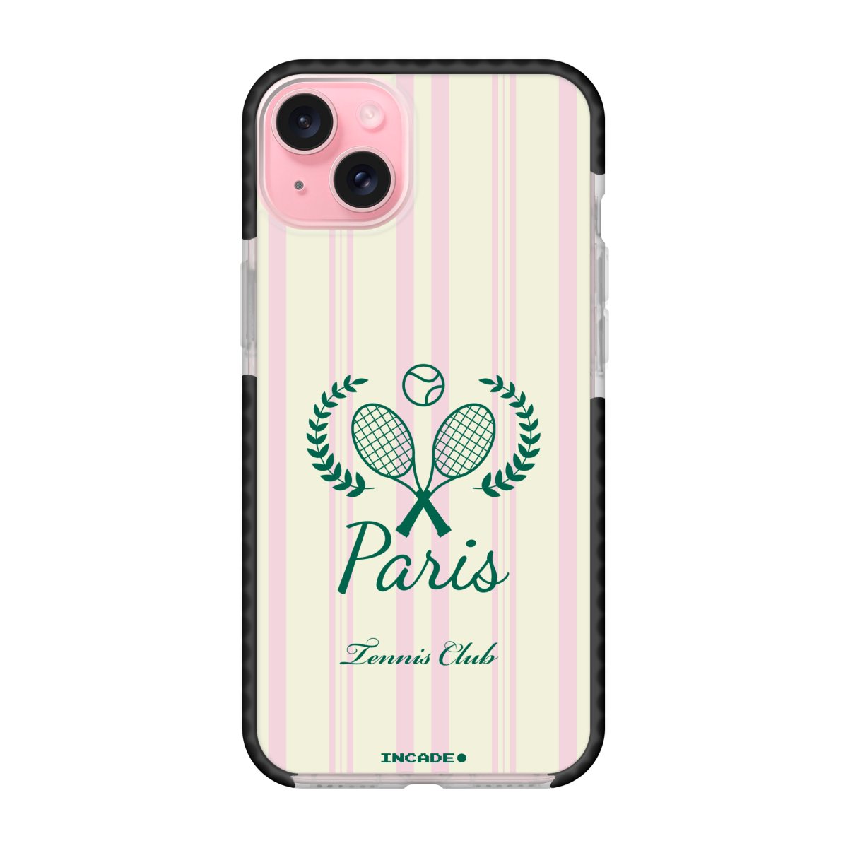 Чохол для iPhone 15 TENNIS CLUB - INCADE