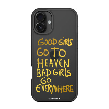 Чохол для iPhone 16 bad girl gold - INCADE