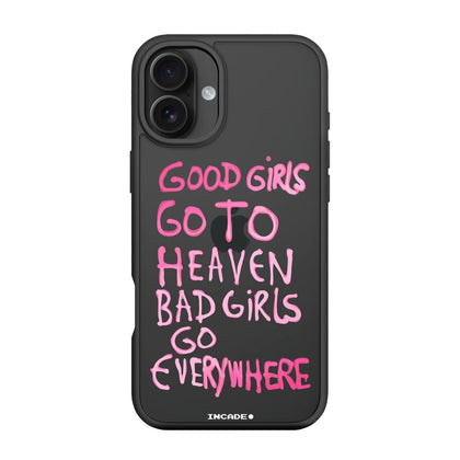 Чохол для iPhone 16 bad girl pink - INCADE