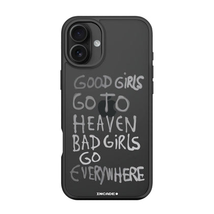 Чохол для iPhone 16 bad girl silver - INCADE