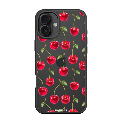 Чохол для iPhone 16 CHERRIES - INCADE