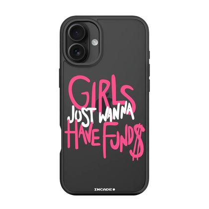 Чохол для iPhone 16 funds pink - INCADE