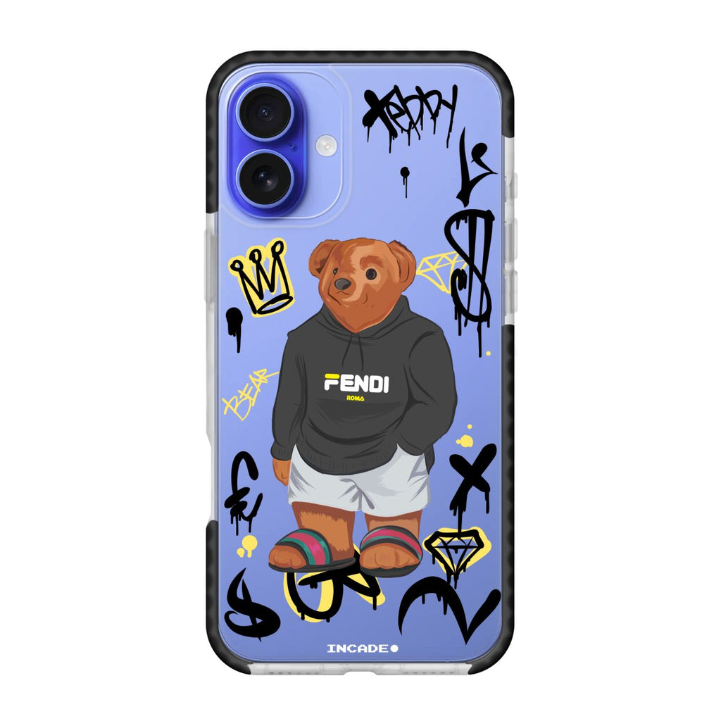 Чохол для iPhone 16 king teddy - INCADE