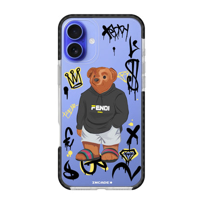 Чохол для iPhone 16 king teddy - INCADE