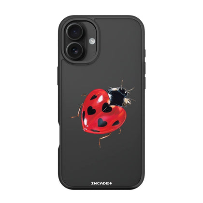 Чохол для iPhone 16 LADY BUG - INCADE