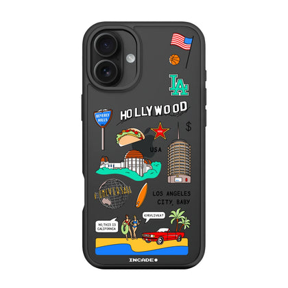 Чохол для iPhone 16 LOS ANGELES - INCADE