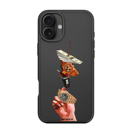 Чохол для iPhone 16 lux skewer - INCADE