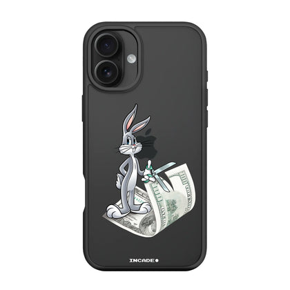 Чохол для iPhone 16 money masters Bugs - INCADE