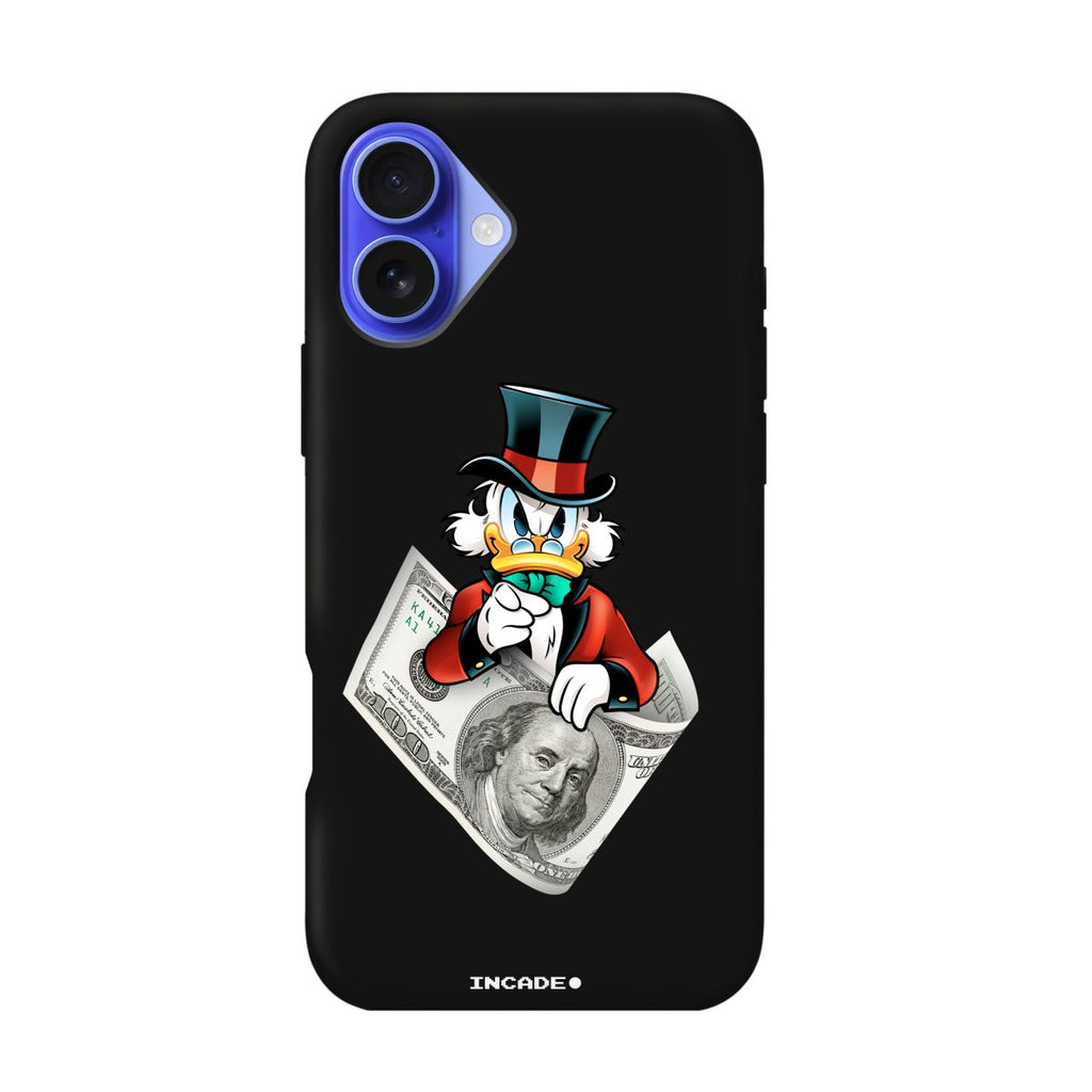 Чохол для iPhone 16 money masters McDuck - INCADE
