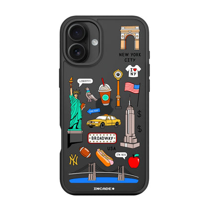 Чохол для iPhone 16 NEW YORK - INCADE