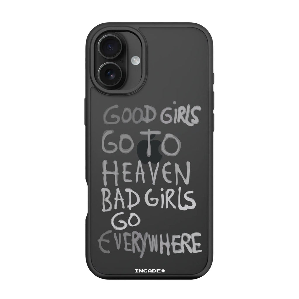 Чохол для iPhone 16 Plus bad girl silver - INCADE