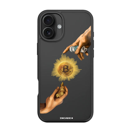 Чохол для iPhone 16 Plus crypto god btc - INCADE