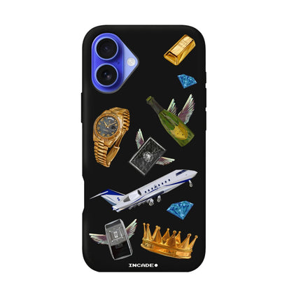 Чохол для iPhone 16 Plus fortune v1 - INCADE