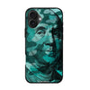 Чохол для iPhone 16 Plus з принтом franklin