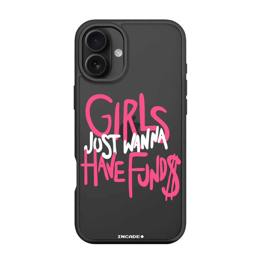 Чохол для iPhone 16 Plus funds pink - INCADE