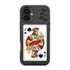 Чохол для iPhone 16 Plus з принтом king