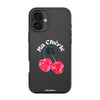 Чохол для iPhone 16 Plus з принтом MA CHERRIES