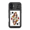 Чохол для iPhone 16 Plus з принтом queen