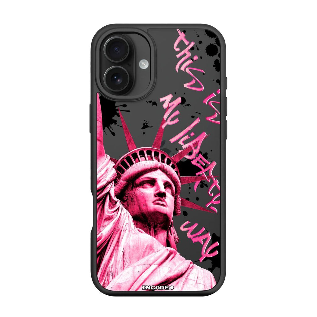 Чохол для iPhone 16 Plus STATUE ROSE - INCADE