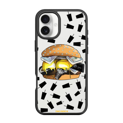 Чохол для iPhone 16 Plus stay hungry - INCADE
