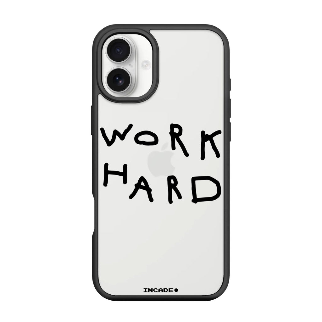 Чохол для iPhone 16 Plus work hard - INCADE