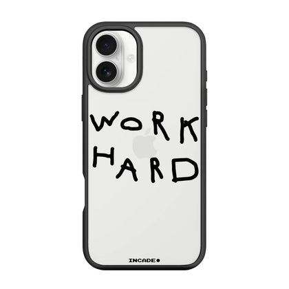 Чохол для iPhone 16 Plus work hard - INCADE