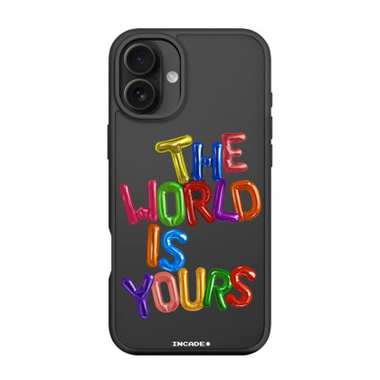 Чохол для iPhone 16 Plus world - INCADE