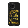 Чохол для iPhone 16 Pro з принтом bad girl gold