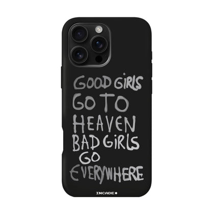 Чохол для iPhone 16 Pro bad girl silver - INCADE