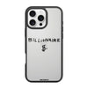 Чохол для iPhone 16 Pro з принтом billionaire