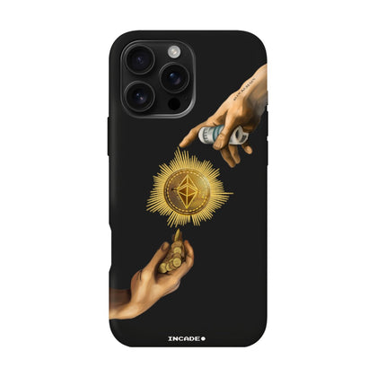 Чохол для iPhone 16 Pro crypto god eth - INCADE