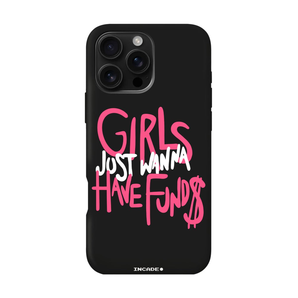 Чохол для iPhone 16 Pro funds pink - INCADE