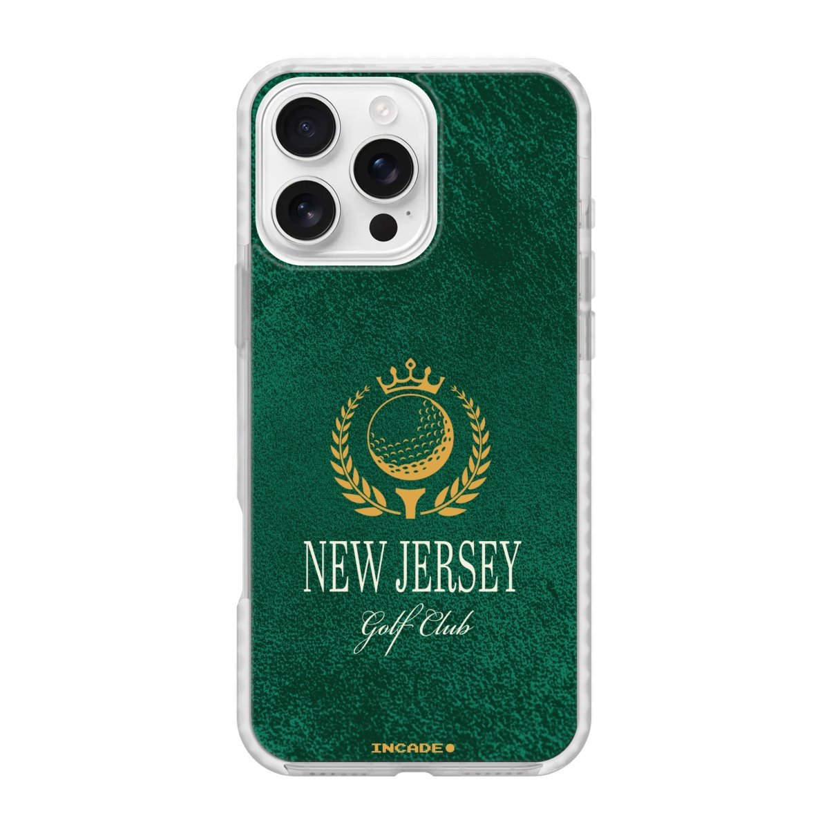 Чохол для iPhone 16 Pro GOLF CLUB - INCADE
