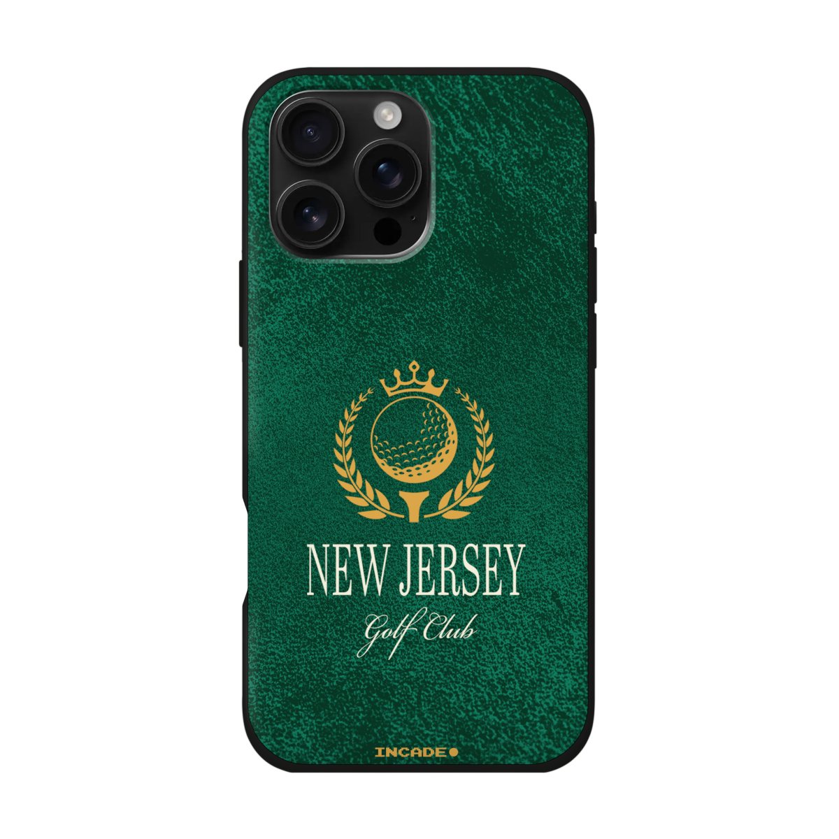 Чохол для iPhone 16 Pro GOLF CLUB - INCADE