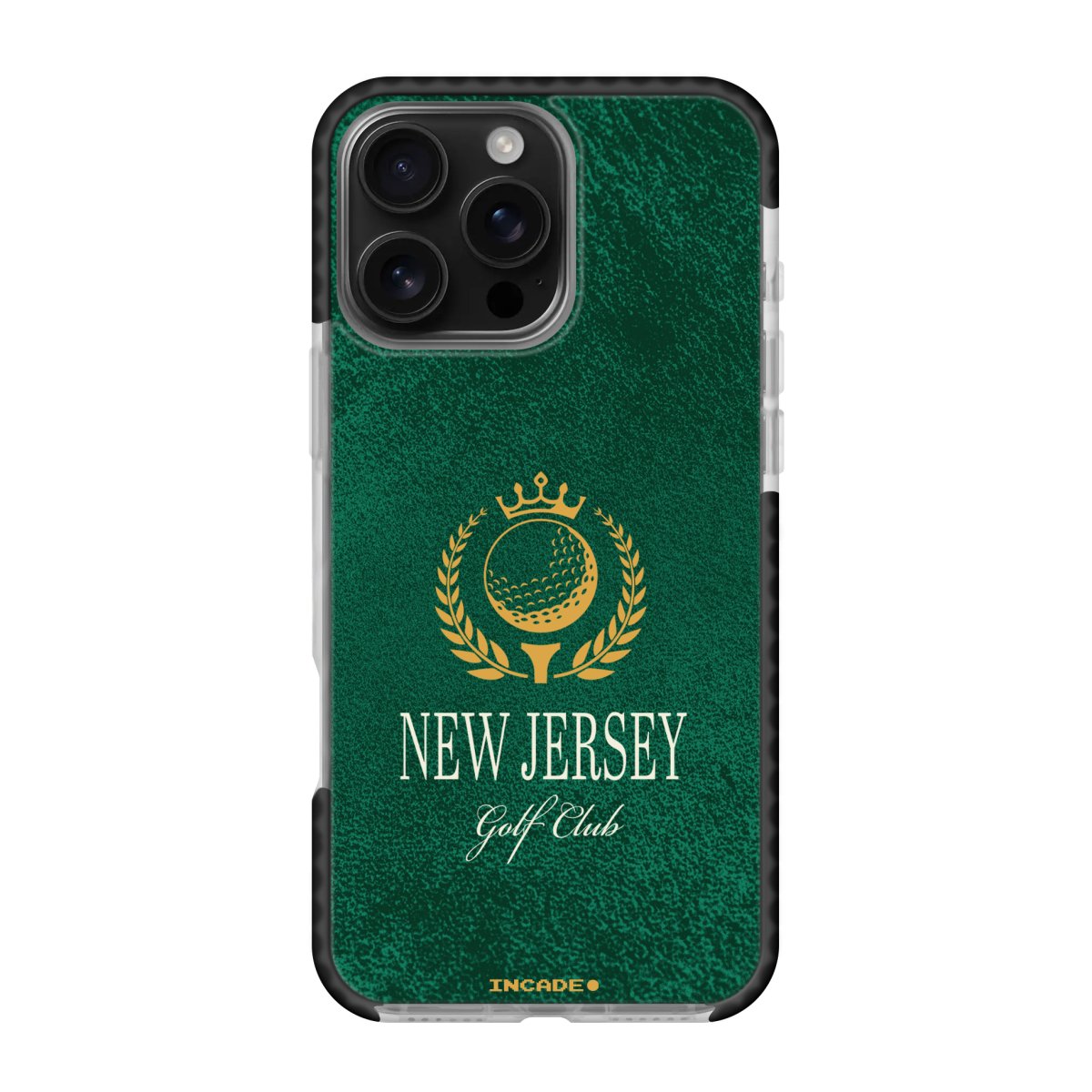 Чохол для iPhone 16 Pro GOLF CLUB - INCADE