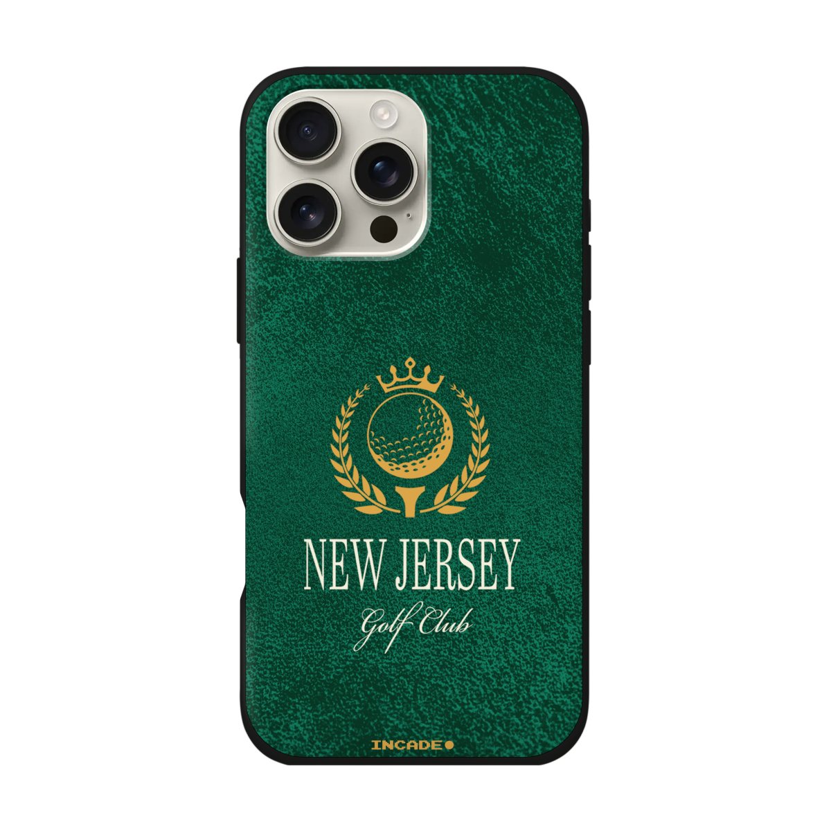 Чохол для iPhone 16 Pro GOLF CLUB - INCADE